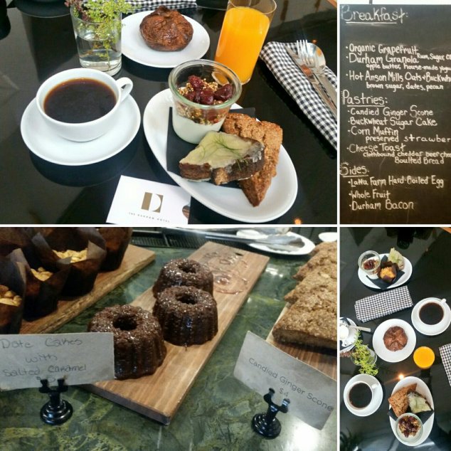 Breakfast at The Durham