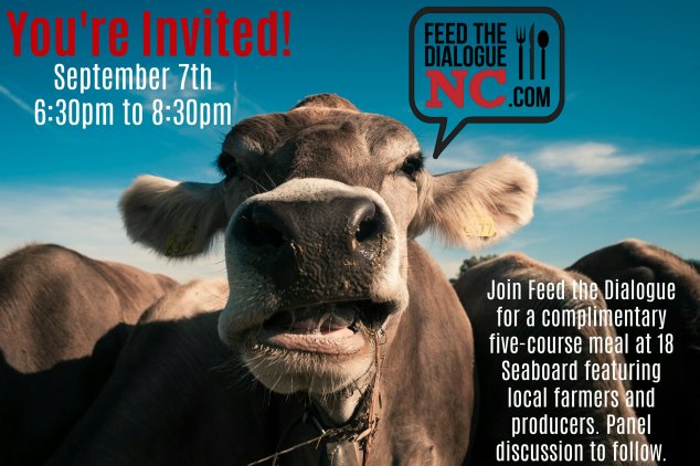 Feed the Dialogue NC Invitation